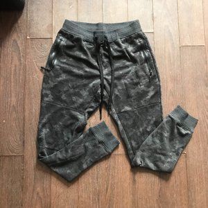 Men's Grey Camo Kyodan Sweat Pants